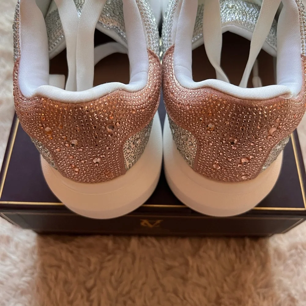 Inc. Rhinestone Platform Sneakers - Picture 7 of 10